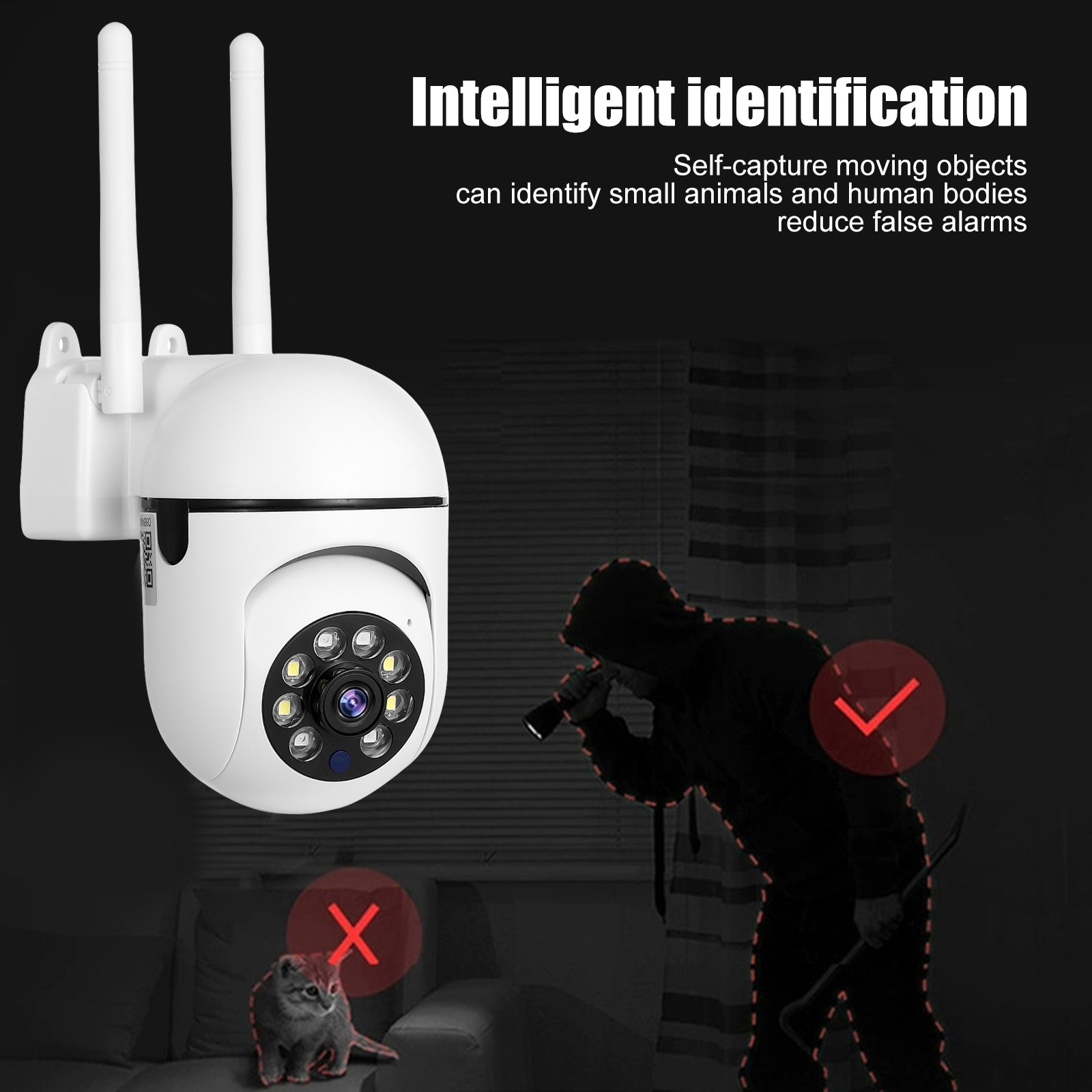 5G 1080P HD WIFI Wireless IP Security Camera Outdoor CCTV PTZ Smart Home IR Cam