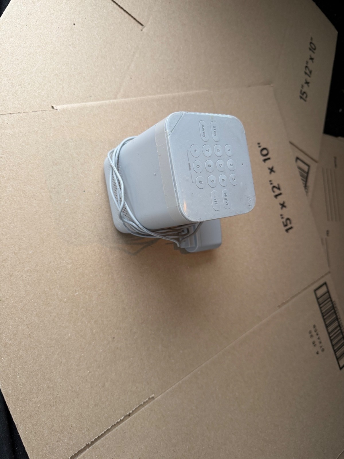 Blue by ADT Smart Home Hub. Hub only, power tested!!