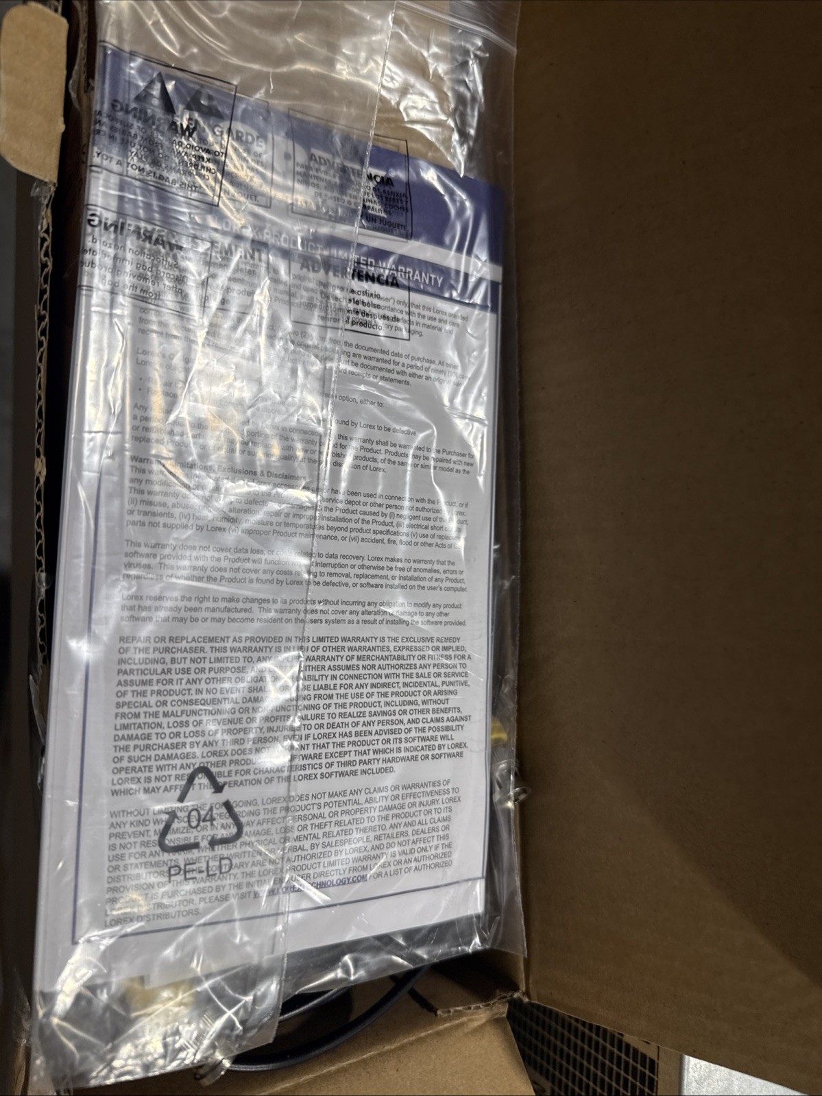 NIB* Lorex LBV2531T-C LBV2531TB 1080P MPX IR Bullet CAMERA NTSC