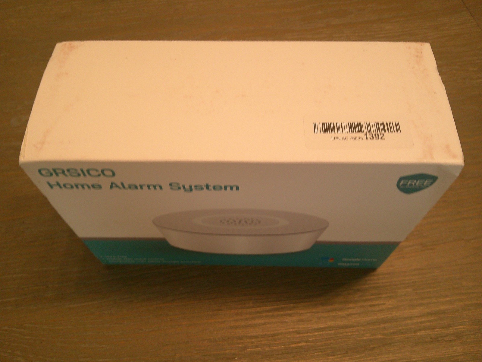Wireless Smart Home Alarm System M.15