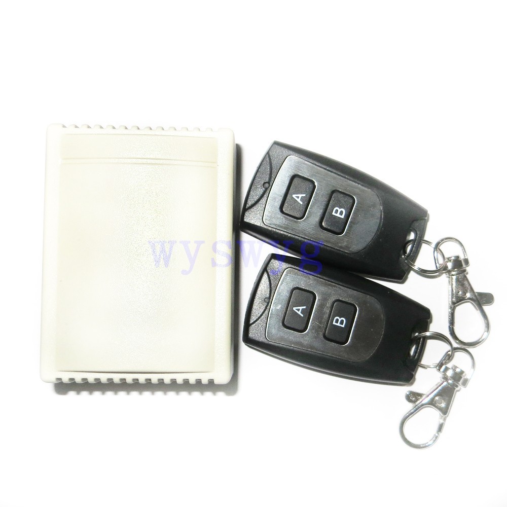 AC 110V 220V 240 1CH High Load Wireless Controller RF 315M Remote Control Switch