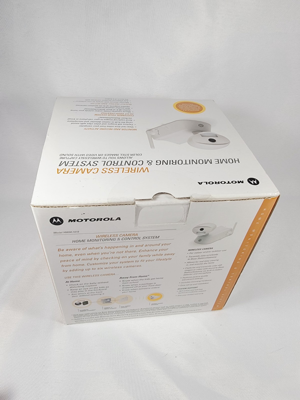 Motorola Wireless Camera Home Monitoring System HMWL1010