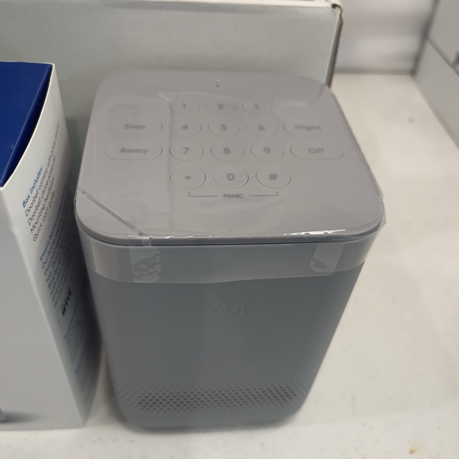 NEW Blue by ADT DIY Smart Home Hub, Doorbell Camera, Google Nest Mini, Sensors
