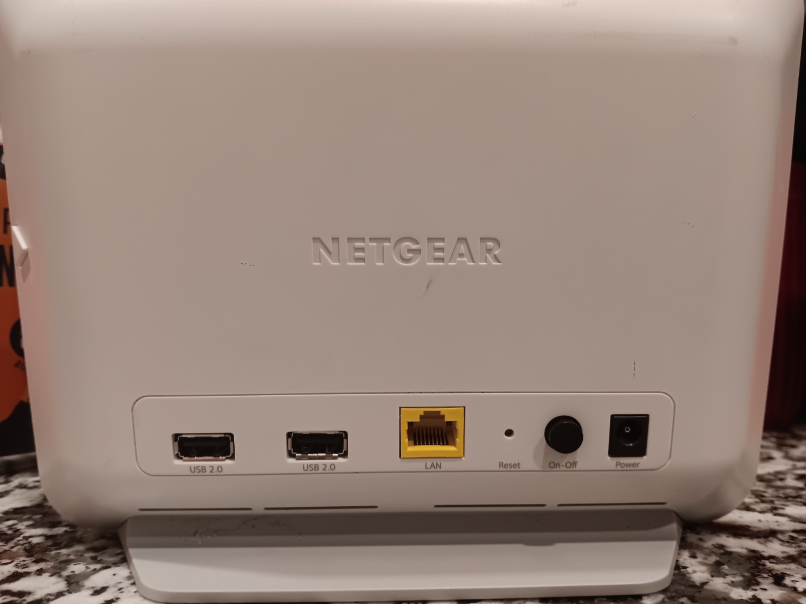 Netgear Arlo Base Station VMB3000 For Security Cameras No Cord Fast Ship