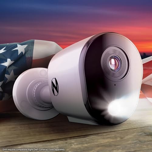 2-Way Audio (no HD Included) – Add 12 Channel 4K DVR with Customizable Storage