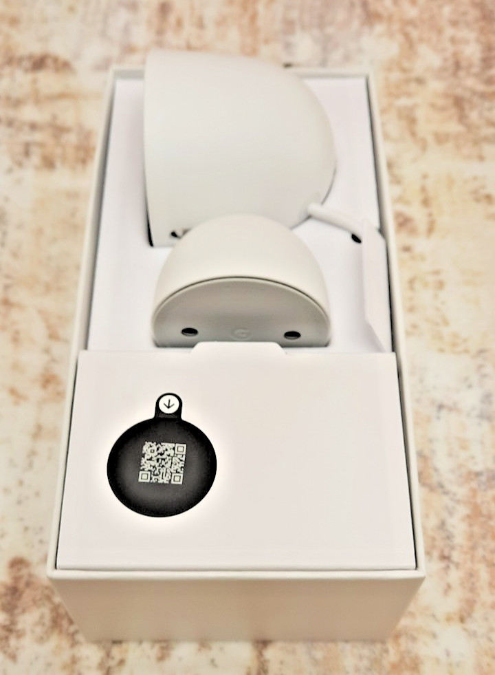 Google Nest Cam Indoor Wired 2nd Gen Security Camera