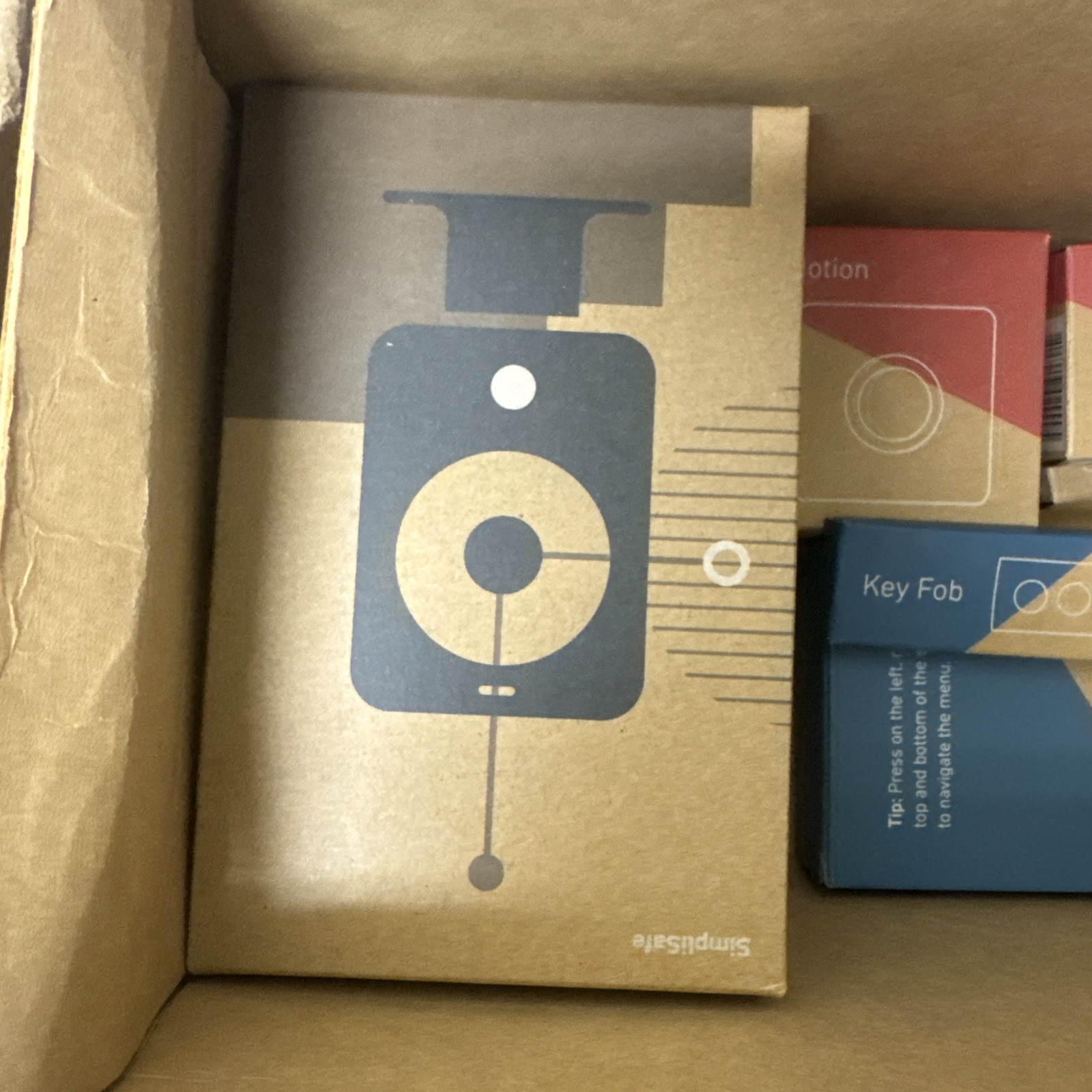 SimpliSafe Wireless Home Security Kit Model #HSK101