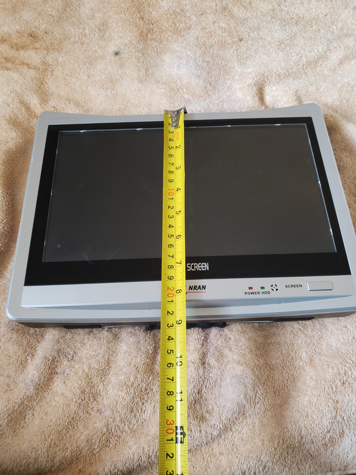 ANRAN WIRELESS NVR 11 1/2″ MONITOR,