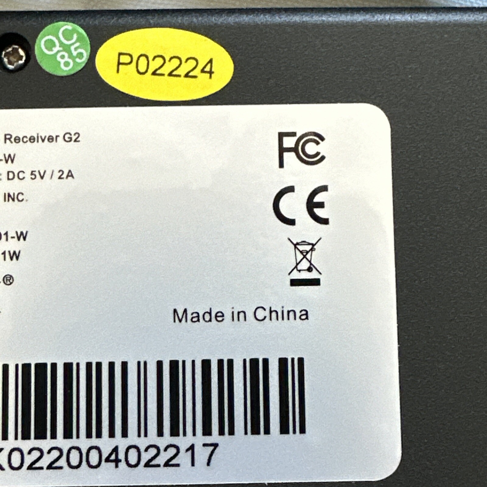 Lorex LWB6801-W 6 Channel 1080P Wireless USB Receiver 2.4 GHz