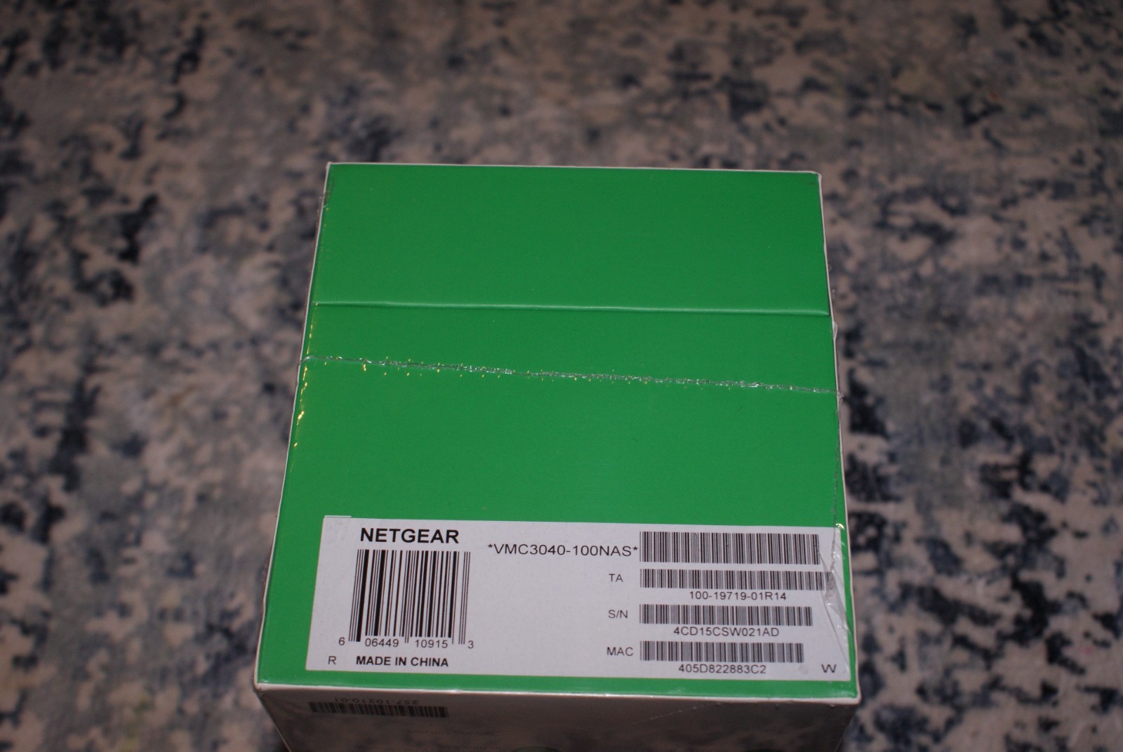 Arlo Q VMC-3040 Wired 1080p HD New Factory Sealed Night Vision Alexa Netgear