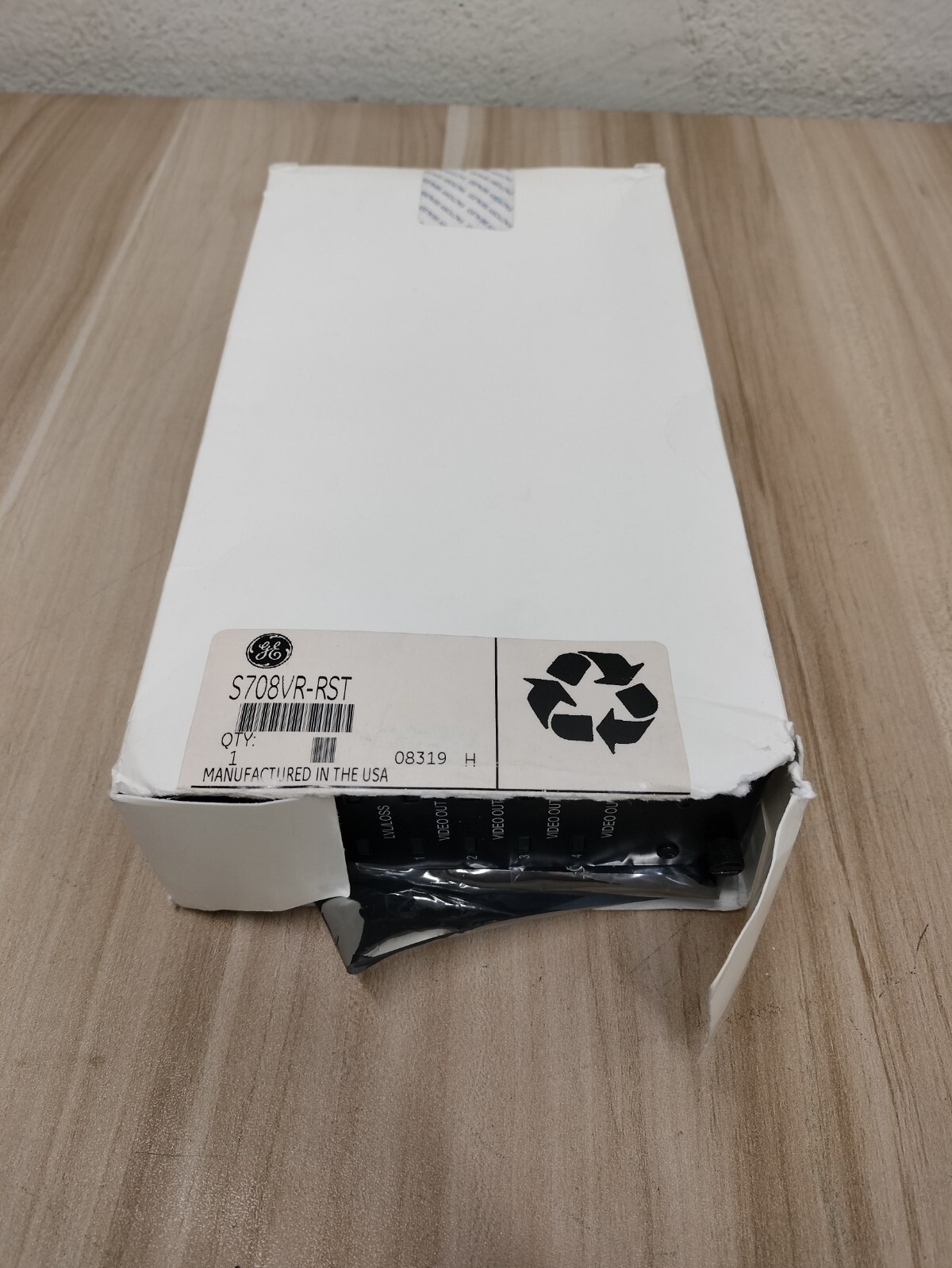 GE Security Interlogix (S708VR-RST) 8 Channel Video Receiver Rack Card