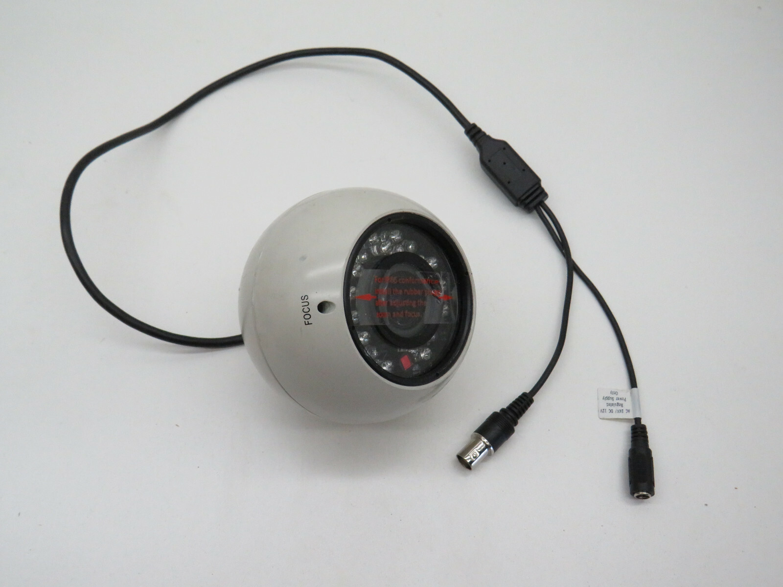 Interlogix TVT-4103 TruVision 960H Outdoor IR Turret Dome Camera (BODY ONLY)