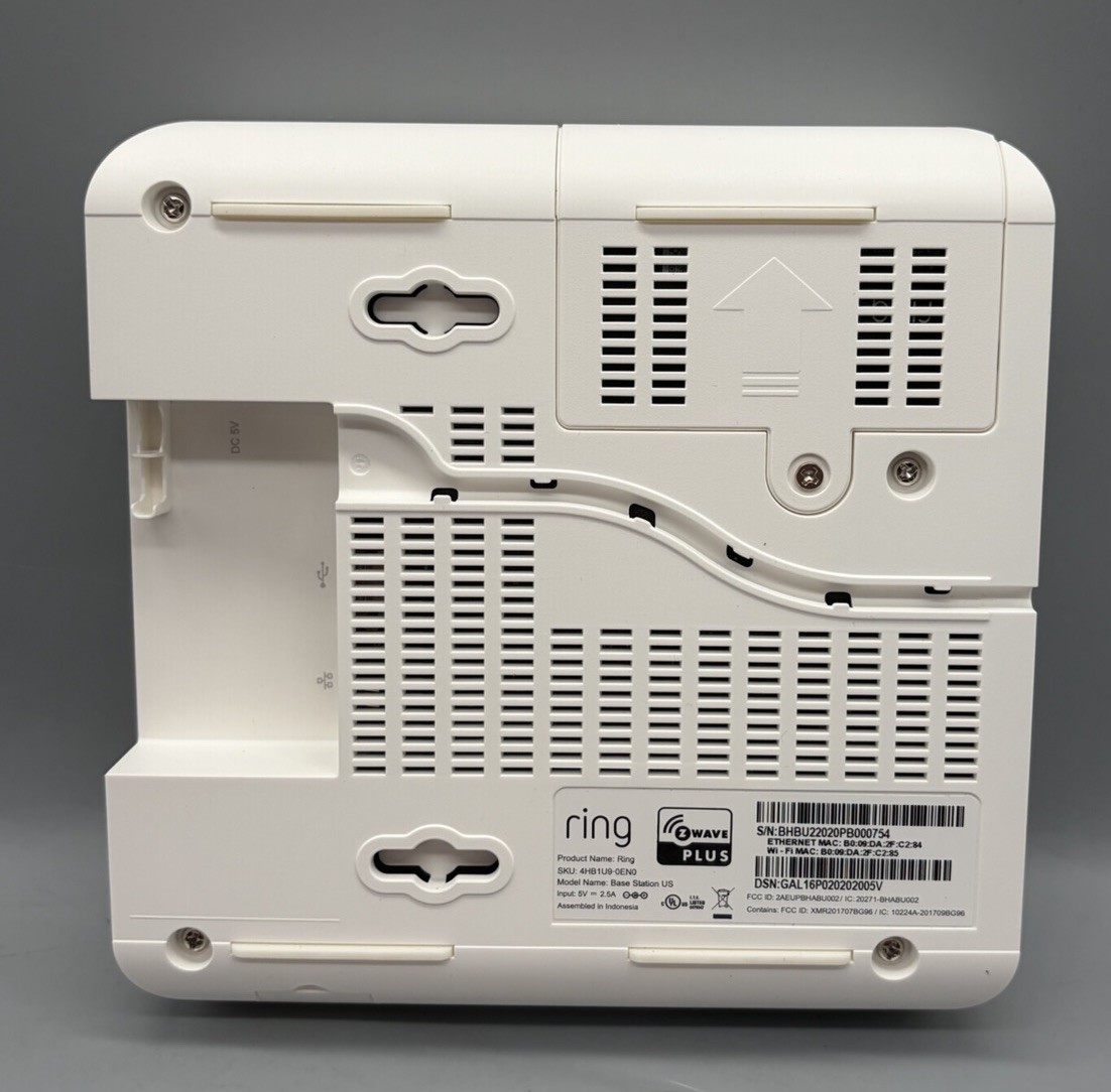 Ring Alarm Base Station – (4HB1U9-0EN0)(Gen 2)