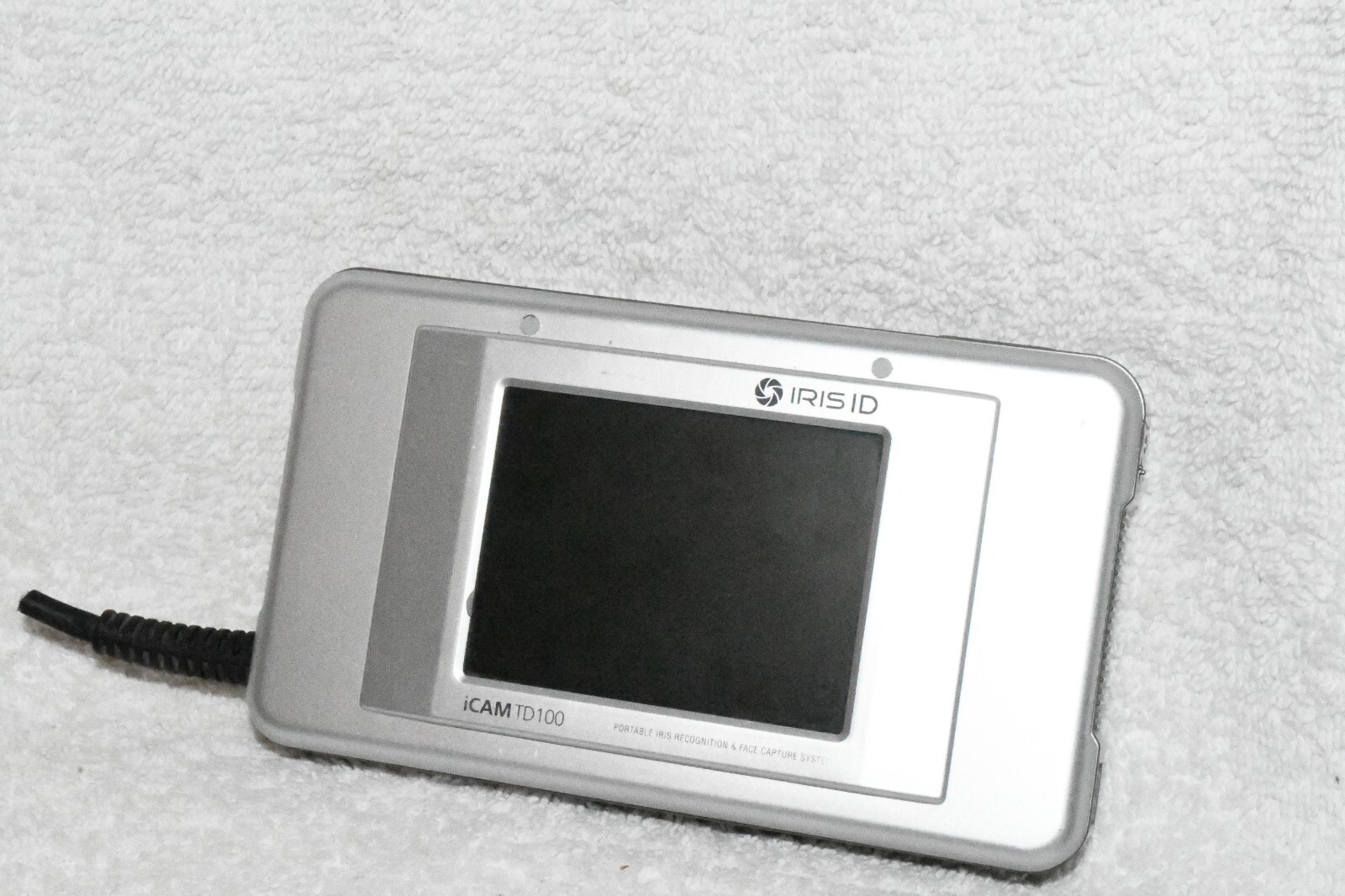 Iris ID iCAM TD100 Iris Scanner Face Capture System iCAMTD100 for parts As is w2