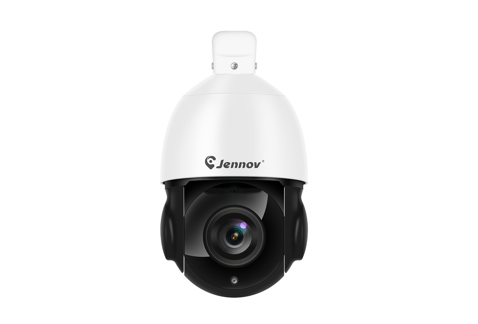 4K 8MP POE PTZ IP Speed Dome Auto Tracking Security Camera 30X Zoom 2-Way Audio