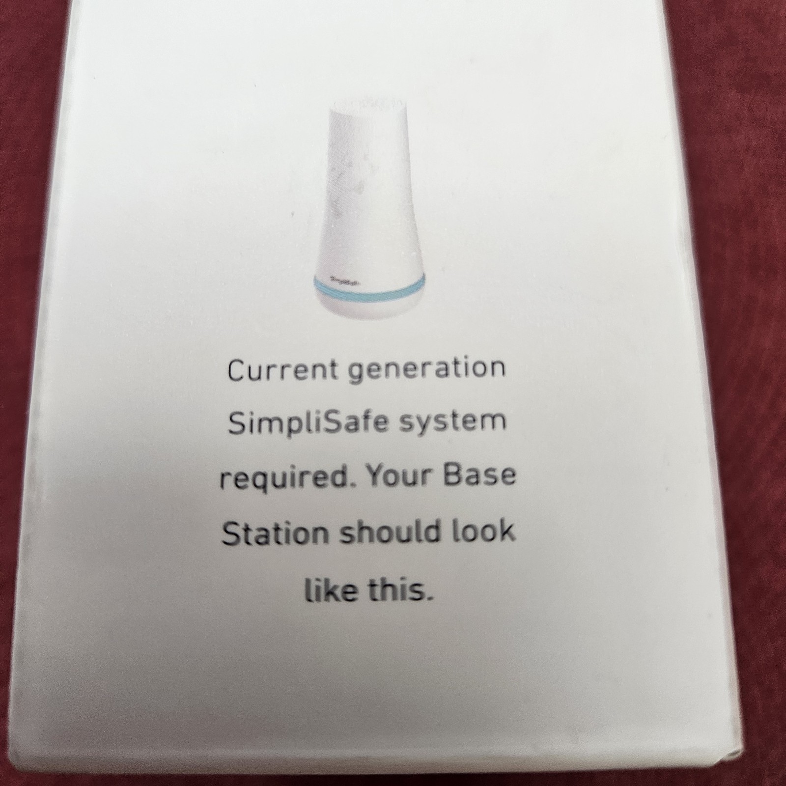 SimpliSafe Siren 105dB – For Home Security System – Brand New Sealed