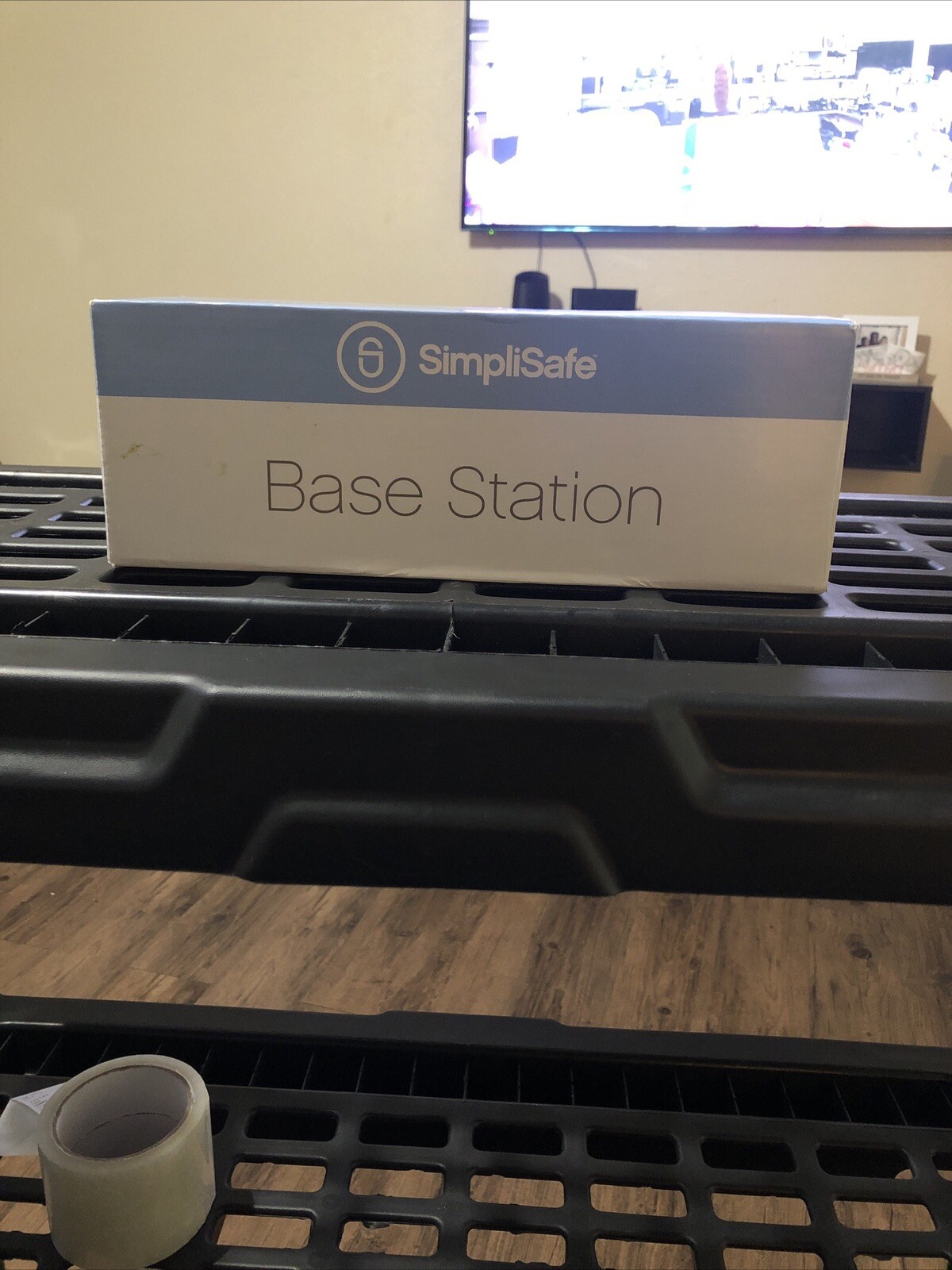 SimpliSafe Home Security System Base Station SS-1500 NO CHORDS