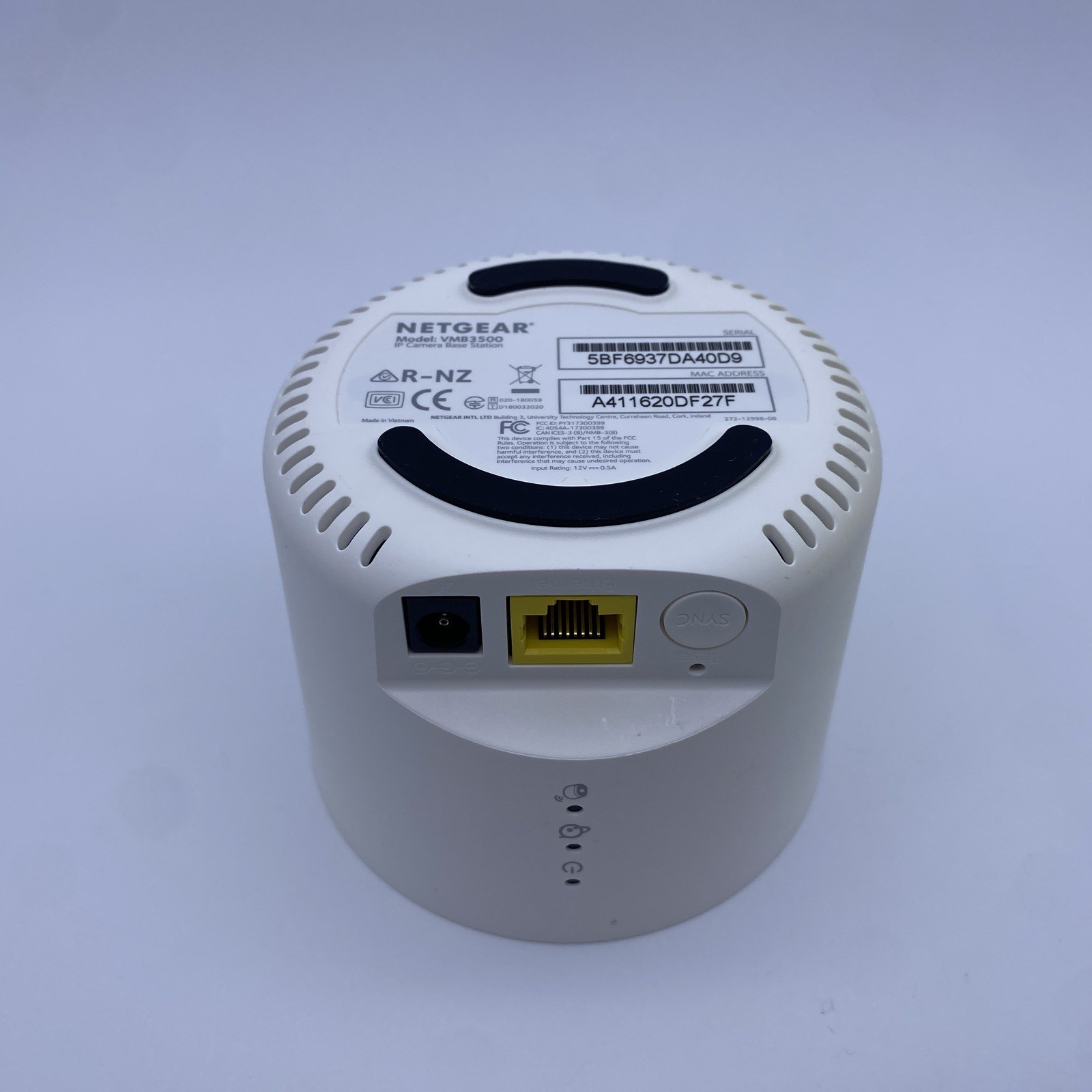 Arlo Netgear Base Station Hub Model VMB3500 Arlo Pro Arlo Pro 2 w/ Power Supply