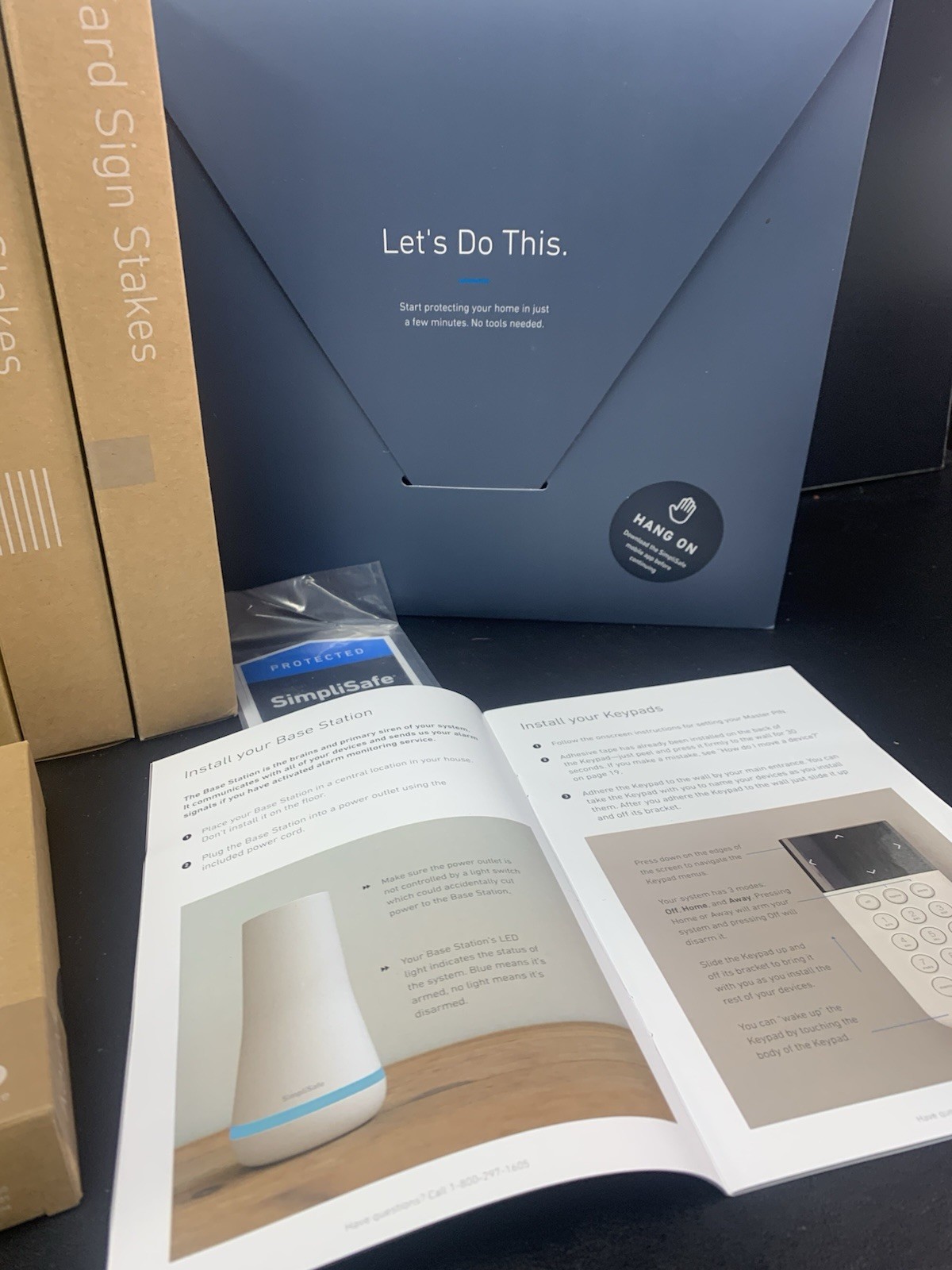 SIMPLISAFE HOME SECURITY 16PC+ CUSTOM BUNDLE – NEVER USED!