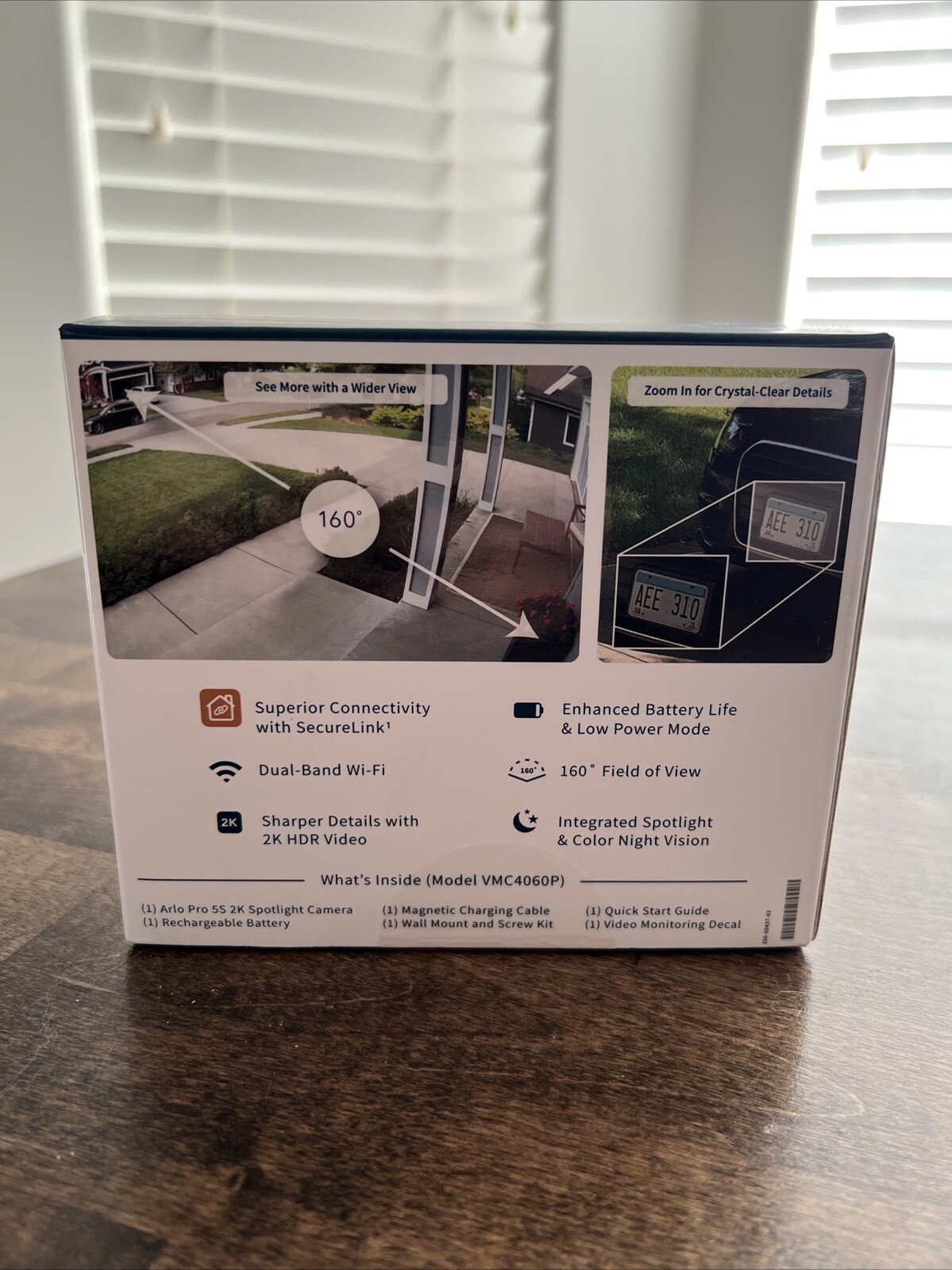 Arlo Pro 5S 2K Spotlight Security Camera