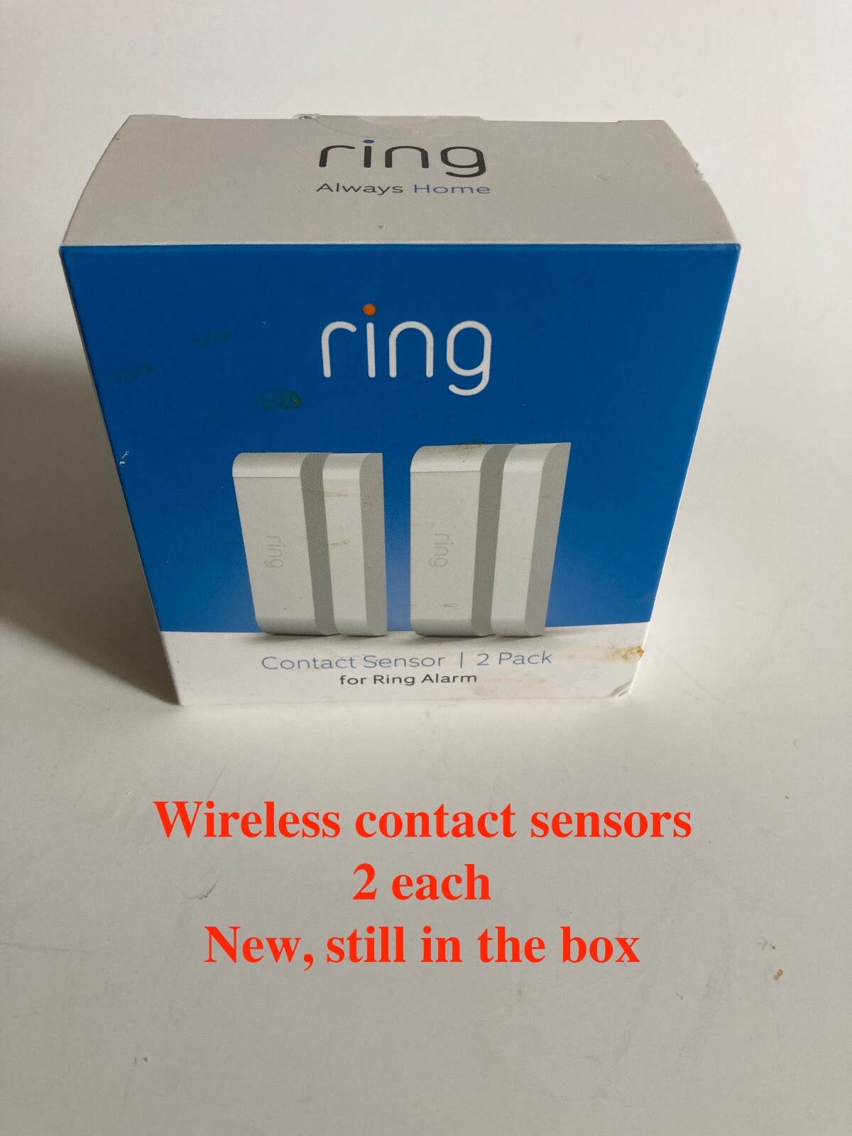 Ring Home Security System (used) (9 Piece) incl. 2 wireless cameras & mounts