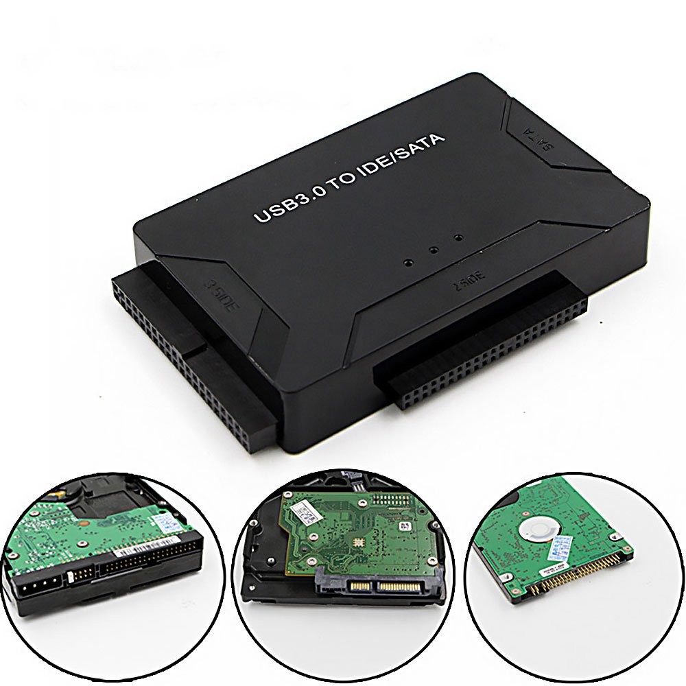 Little Triangle Pro Converter 2 in 1 SATA Adapter JQ