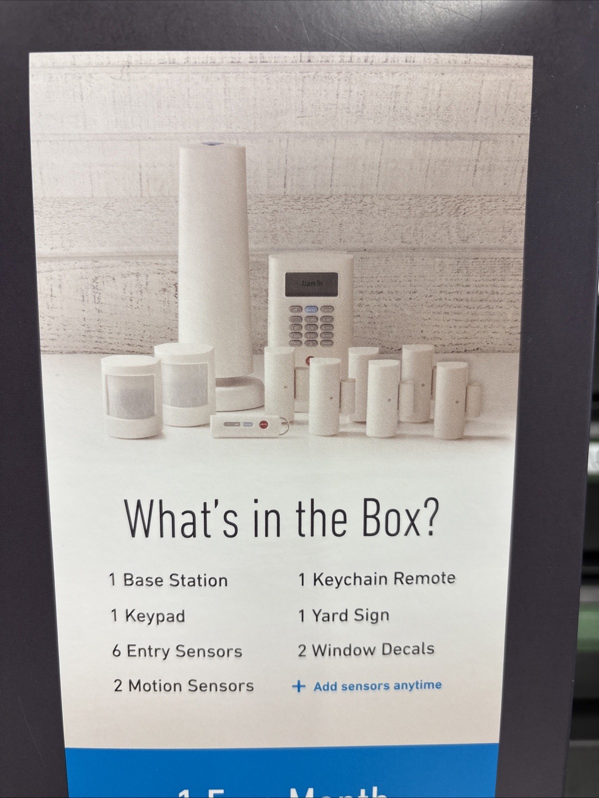 SimpliSafe “Defend” Home Security System 11-pc. New In Original Box