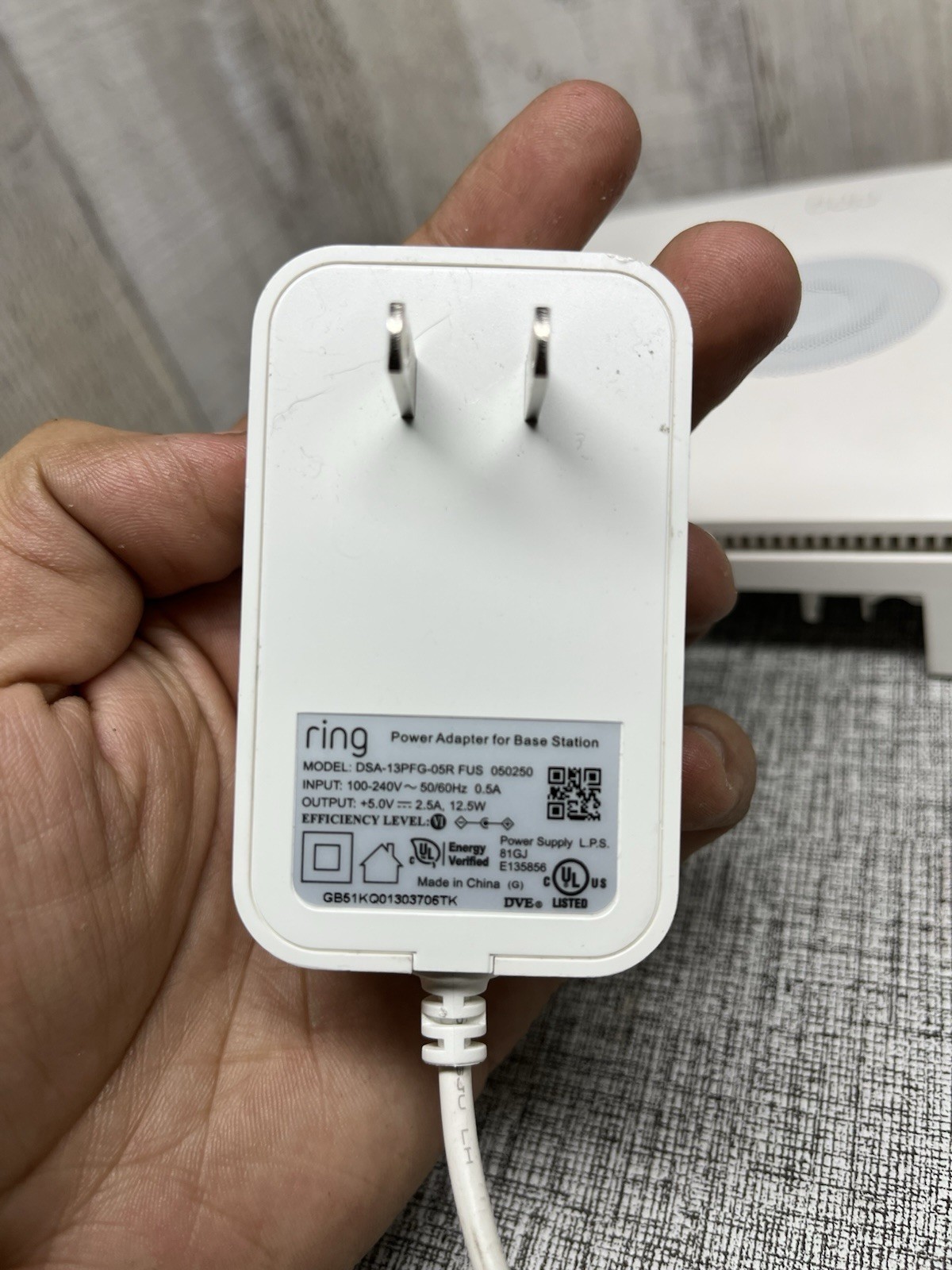 Ring Alarm Base Station 4HB1U9-0EN0 And Keypad 5AT2S7 [2nd Generation]