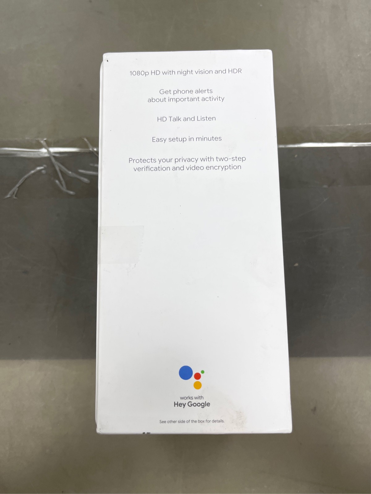 Google Nest Cam Indoor Security Camera (Wired)
