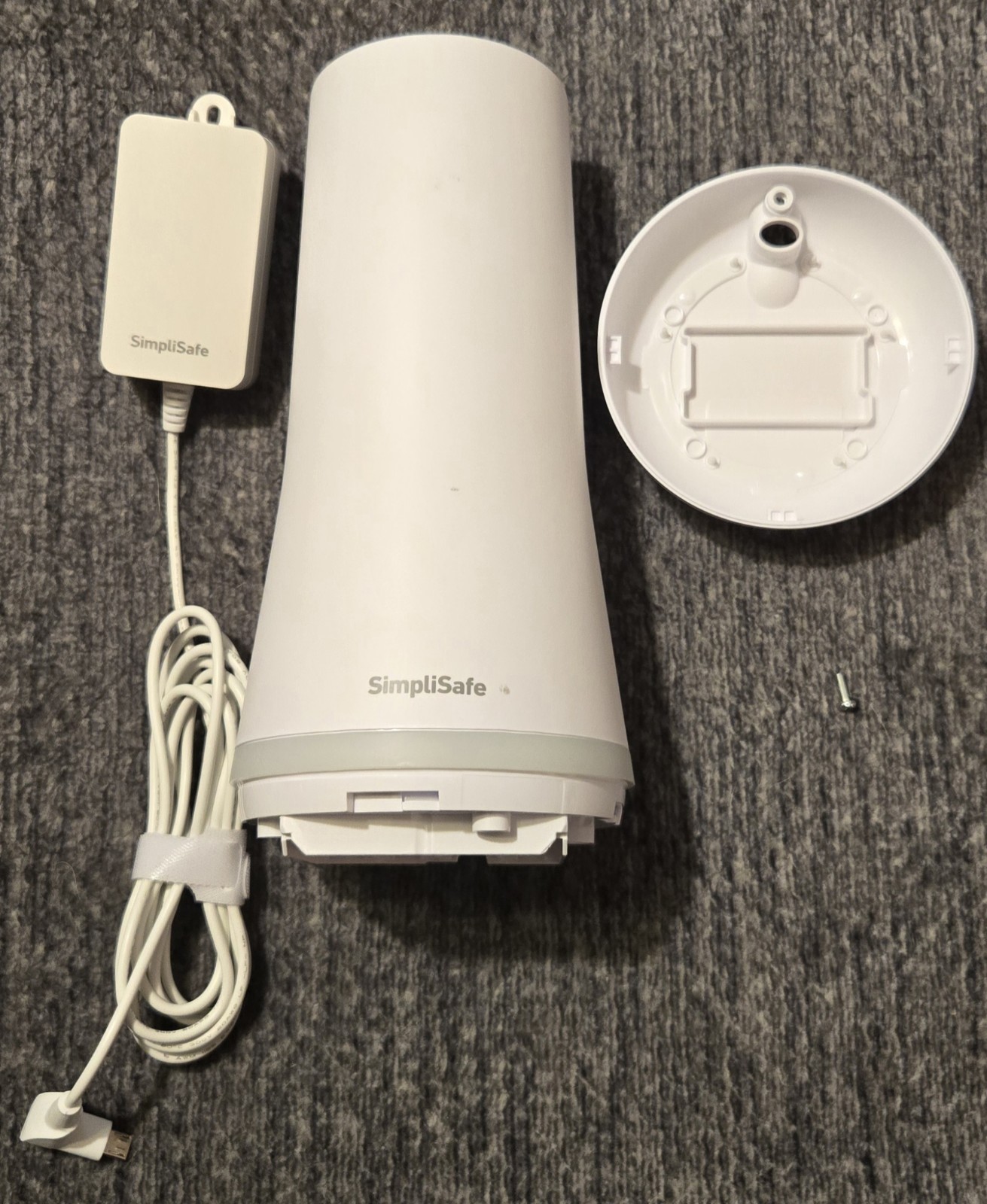 Simplisafe security system with camera Ready to use