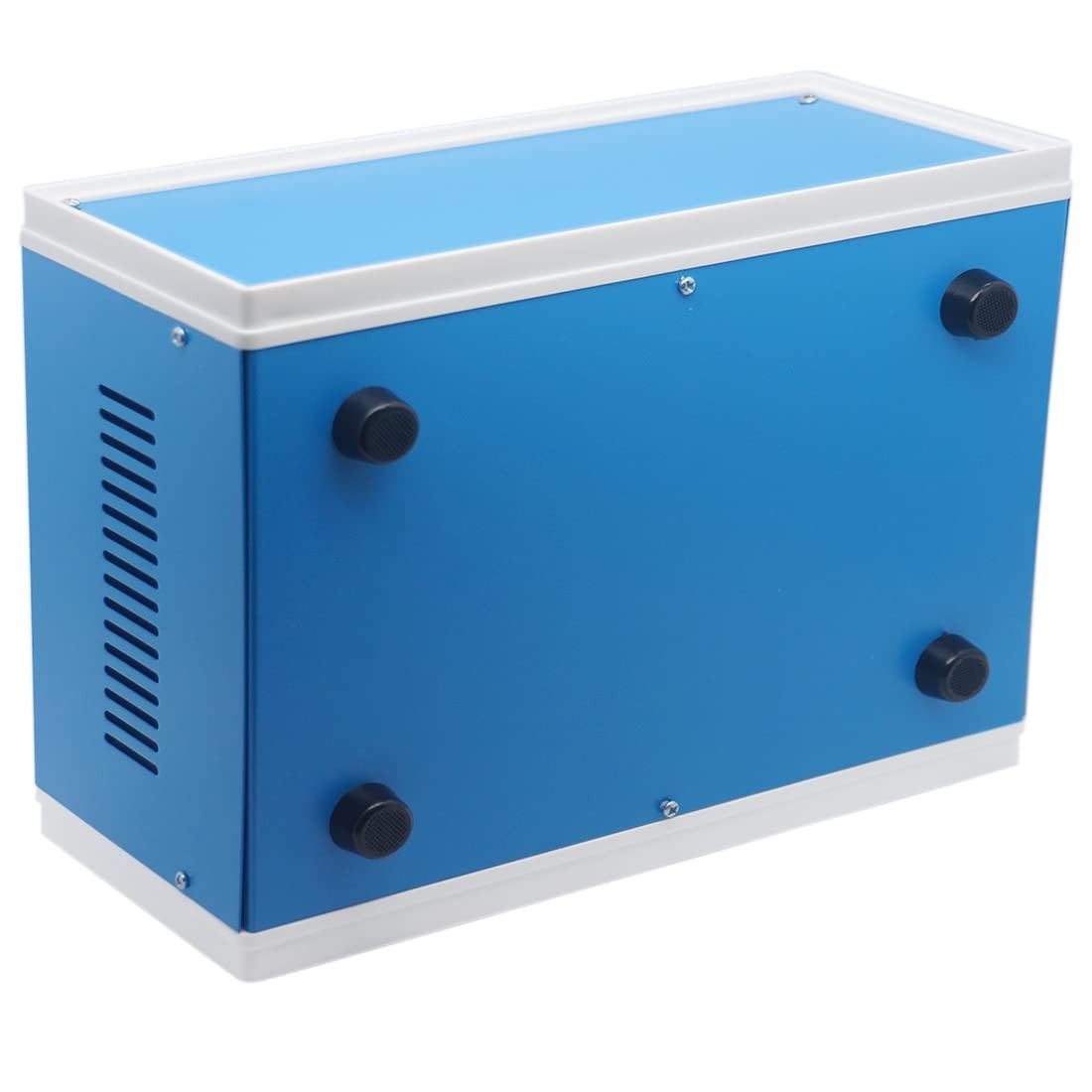 Zulkit Electronic Enclosures Blue Metal Enclosure 12.6″ x 10.6″ x 4.7″,