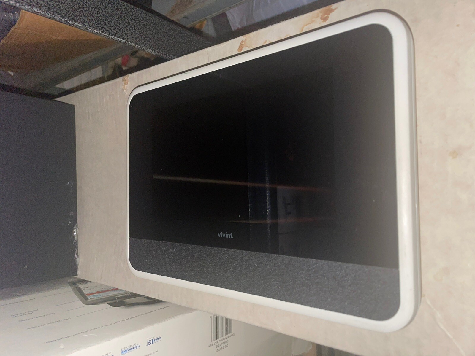Vivint Smart Home Hub Sky Control Panel VS-SH2000-000 Untested As Is