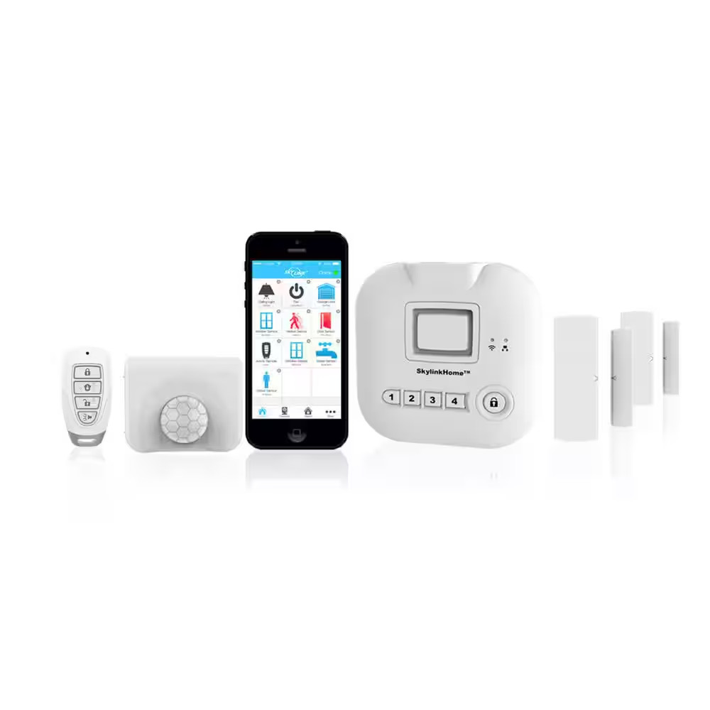 Wireless Alarm, Security System Kit – Echo Alexa Compatible