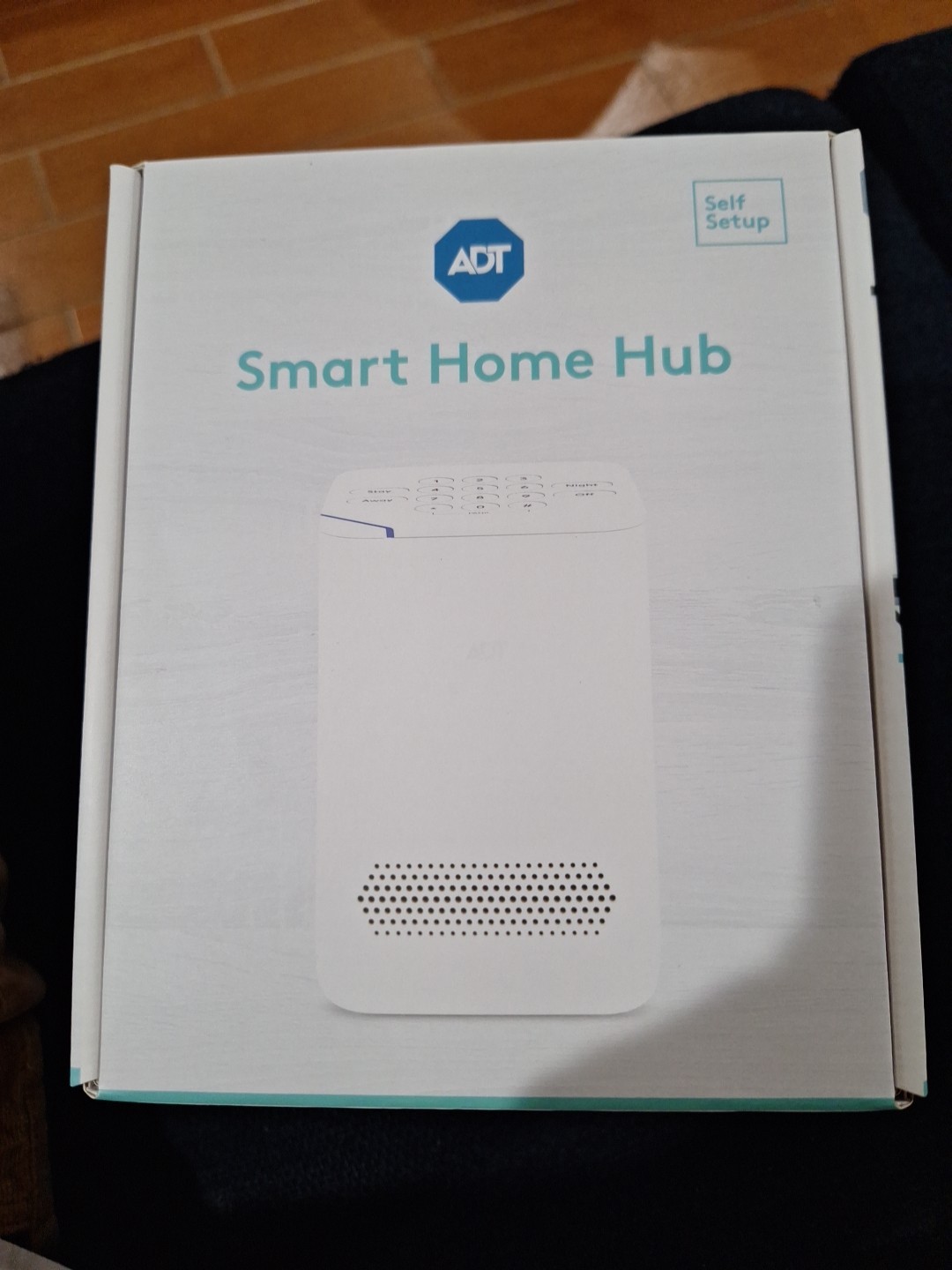 ADT Self Setup Smart Home Hub – White (S40LR1-01) New In Box