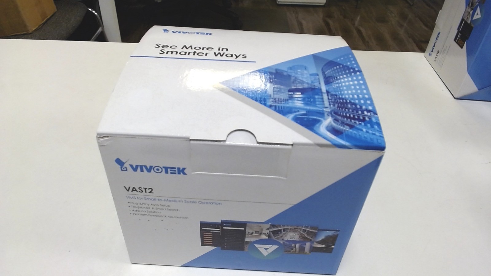 Vivotek FD9387-EHTV-A 5MP Outdoor Remote Focus WDR Extreme Temp Dome