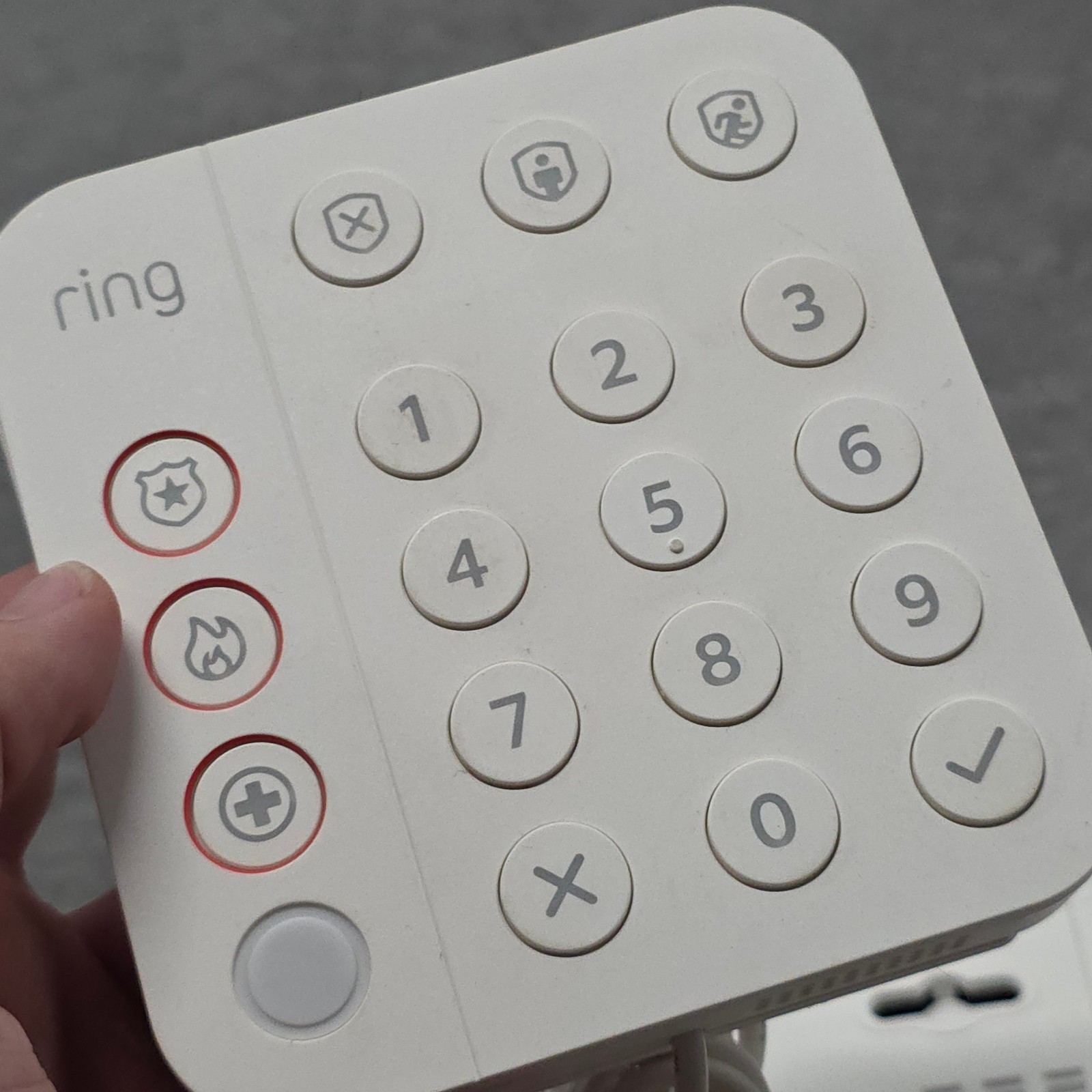 Ring Alarm Base Station US w/ Ring Keypad