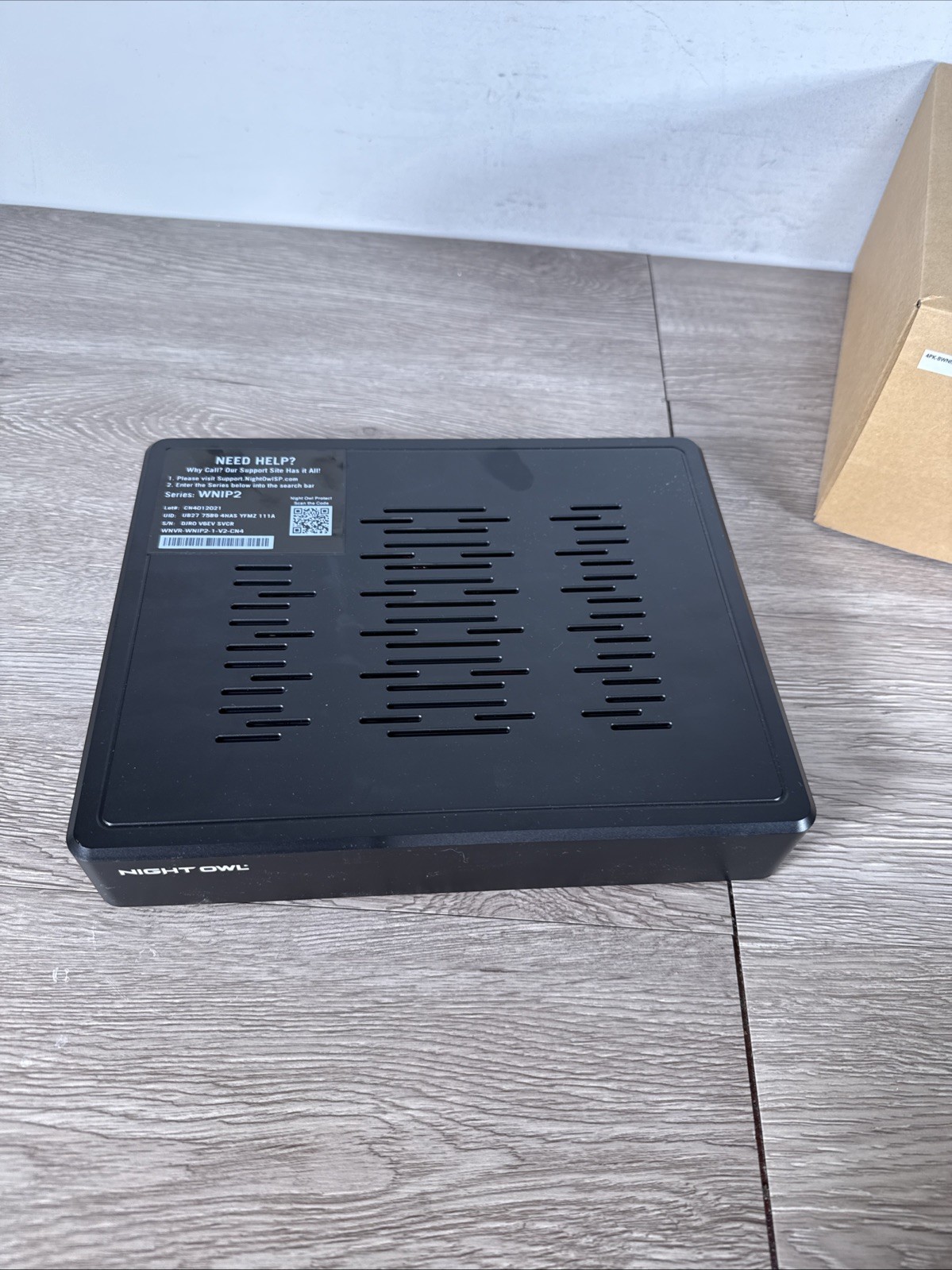 Night Owl 10 Channel 4K Wi-Fi 1TB Hard Drive 4 Wireless Cameras Battery Powered