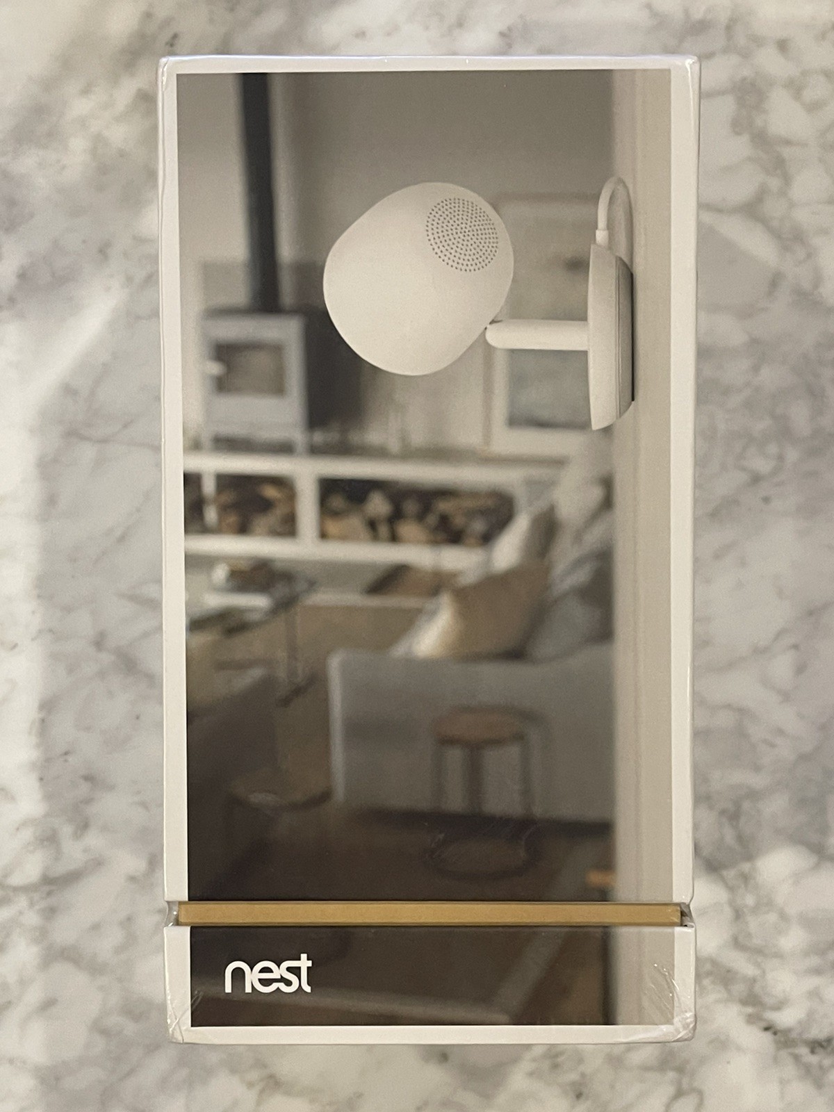 NEST Cam IQ Indoor Smart Security Camera Model NC3100US – Sealed NEW