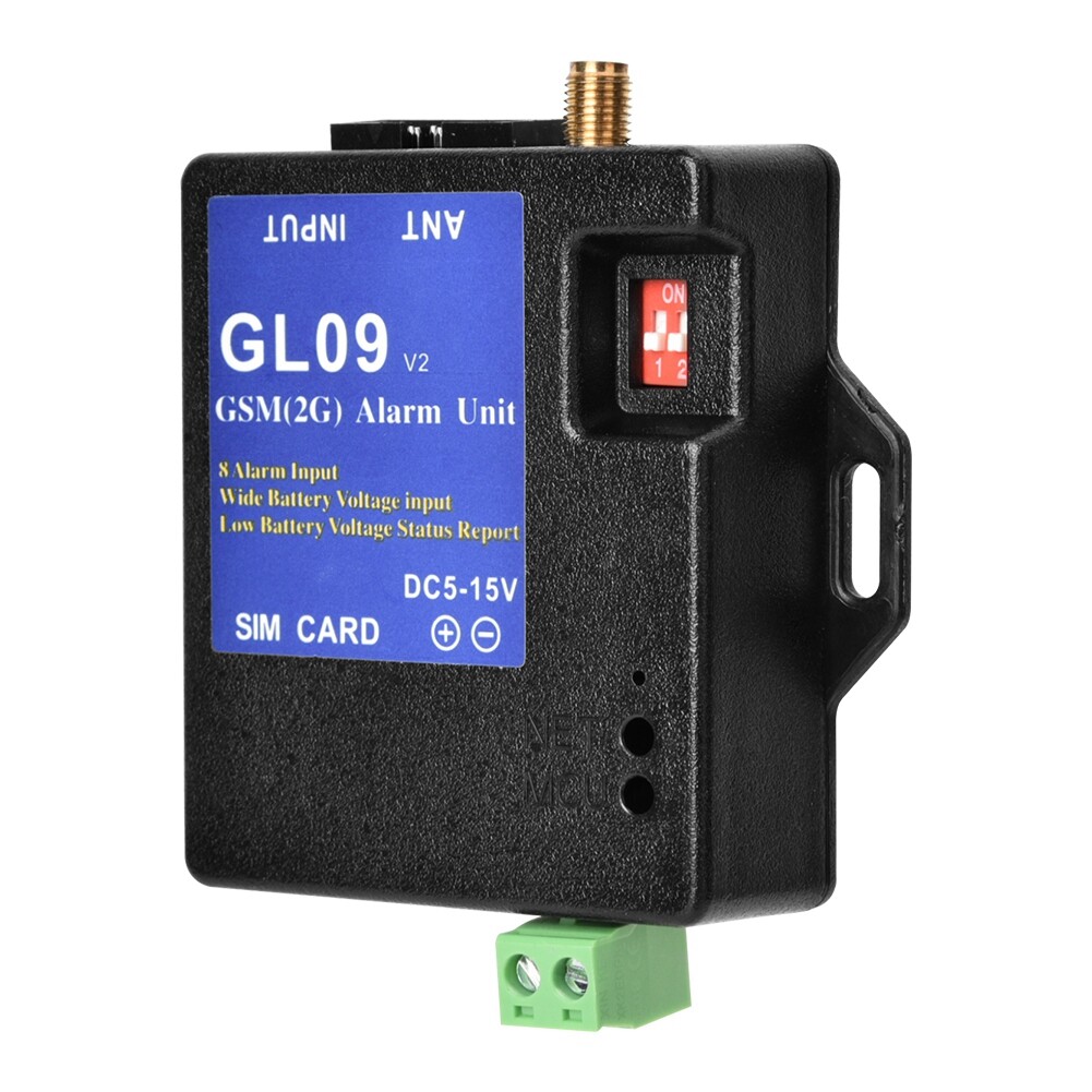 4G 3G 2G GSM Alarm System 8 Channels 5-16V DC Home Security SMS Message Call APP