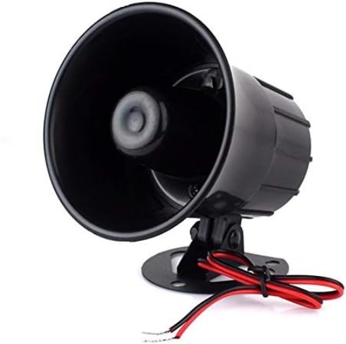120dB Wired Alarm Siren 12V DC Security System