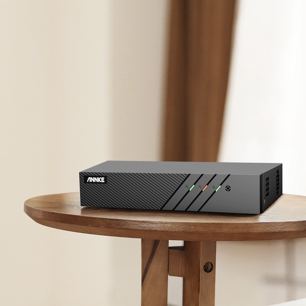 ANNKE 8MP Security NVR Network Video Recorder for POE Surveillance System H.265+