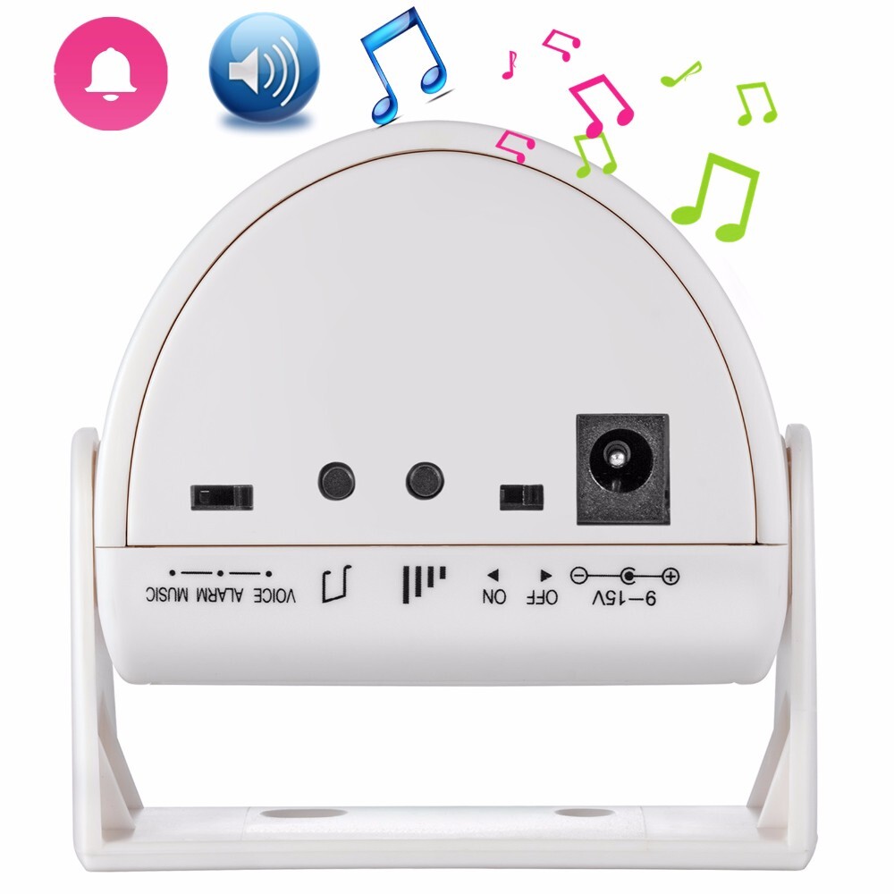 KERUI Wireless Motion Sensor Detector Doorbell Gate Entry 32 Chiimes Alert Alarm