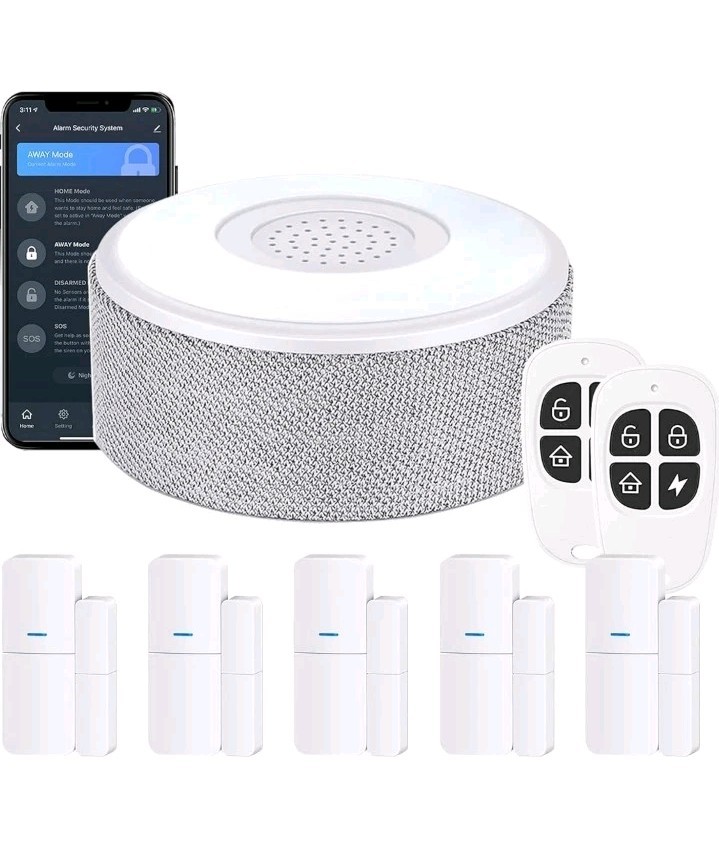 WiFi Door Alarm System