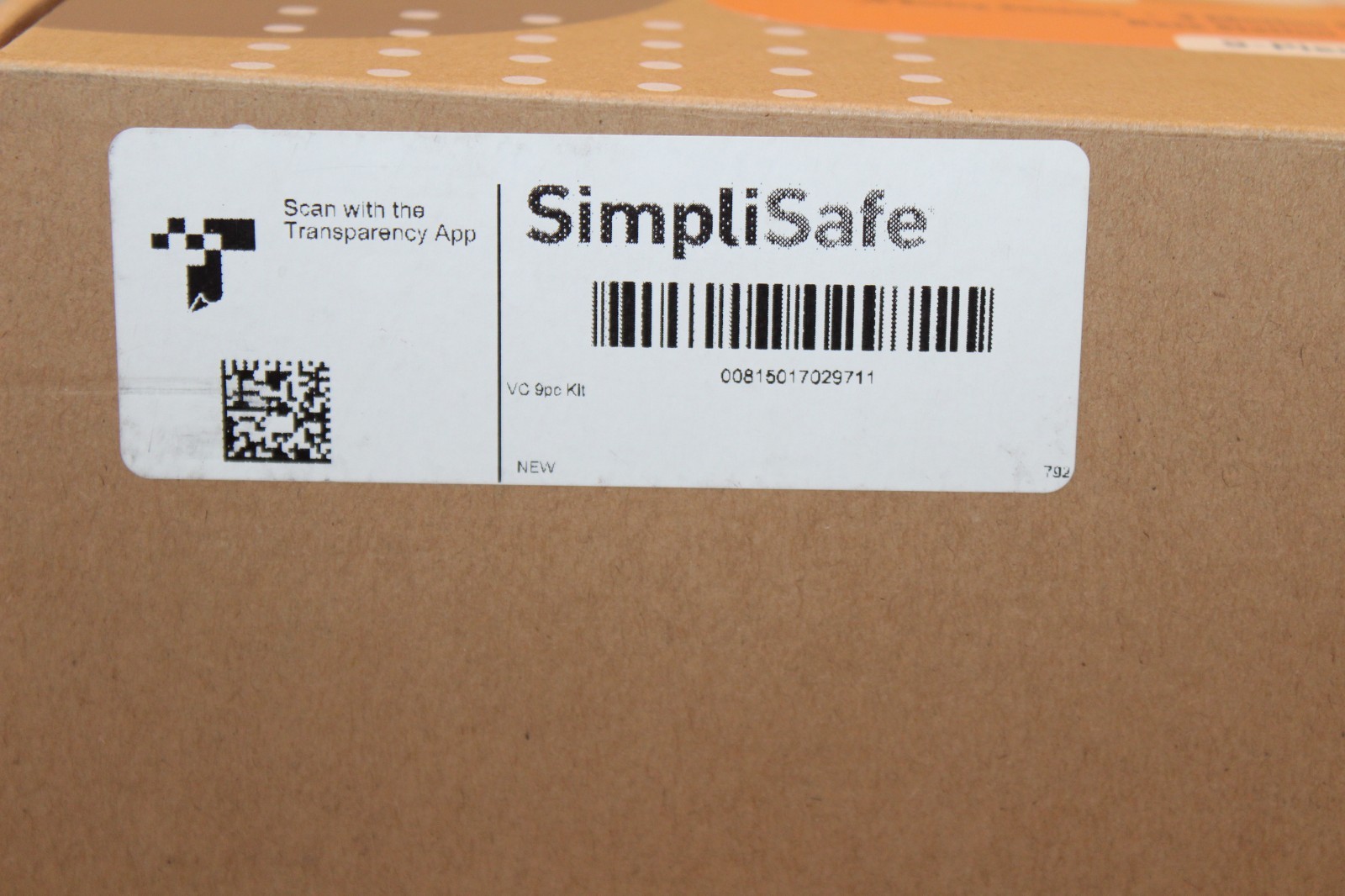 SimpliSafe Home Security System with Indoor & Outdoor Cameras – 8 Piece Kit