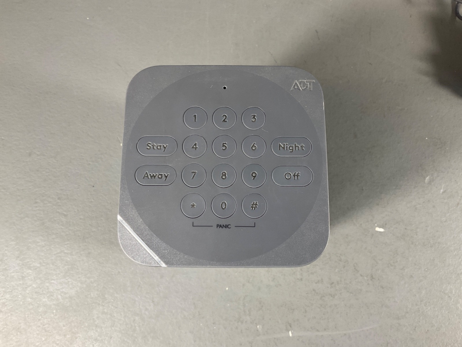Blue by ADT Smart Home Hub Model #S40LR0-01 Pearl Grey with Cord Home Security