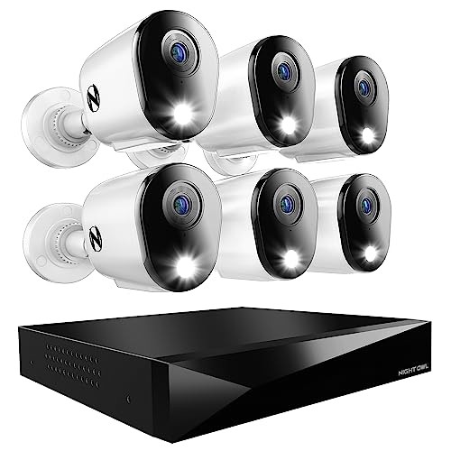 2-Way Audio 12 Channel DVR Video Home Security Camera System 1TB Hard Drive