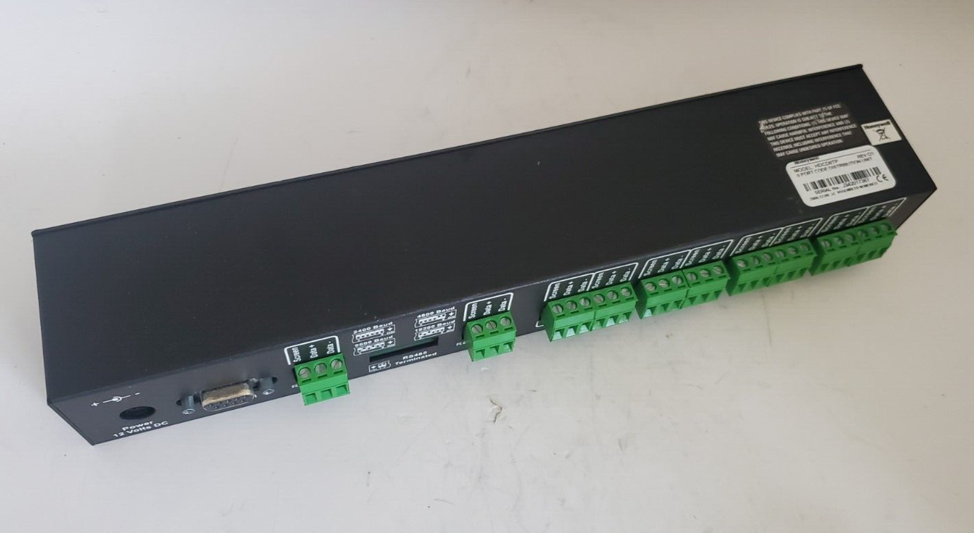 Honeywell HDCD8TP 8 Port Code Distribution Unit