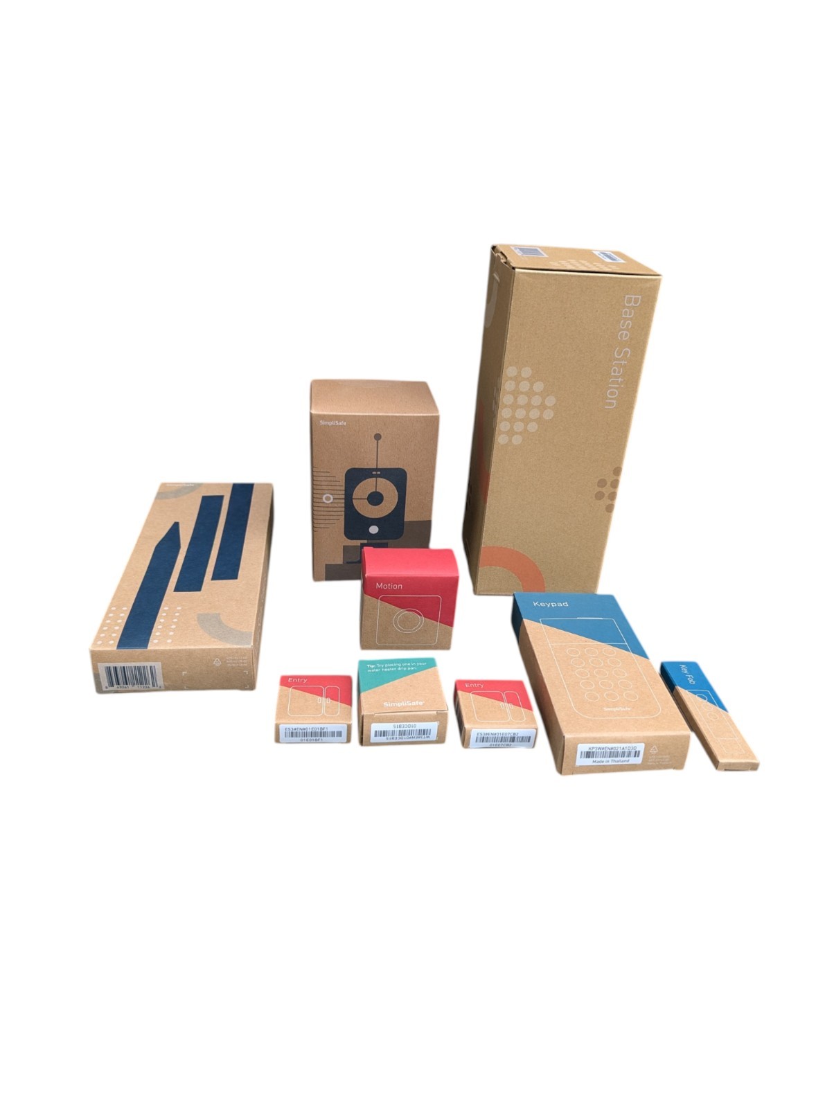 * NEW in Box * SimpliSafe Wireless Security System 9 piece Model: SSC53