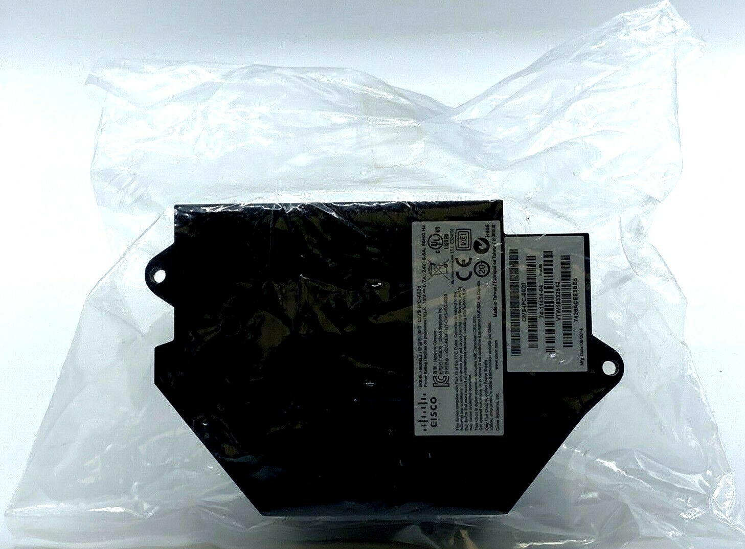 (NEW) Cisco CIVS-IPC-6020 Video Surveillance IP Camera, 74-11434-04
