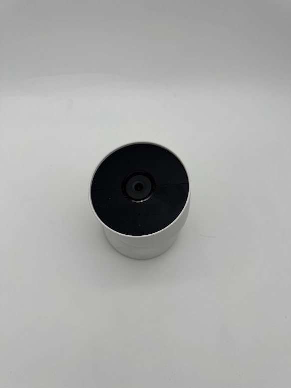 Google Nest Cam Outdoor or Indoor Battery 2nd Gen 1-Pack White